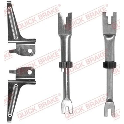 Imagen de QUICK BRAKE 102 53 006 Regulador, freno de tambor CITROËN: Jumper I Bus, Furgón, FIAT: Ducato II Furgón