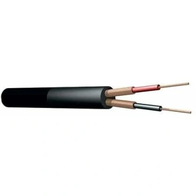 Imagen de PD Connex RX52 DMX HQ cable 4mm 100m Negro 2 conductores