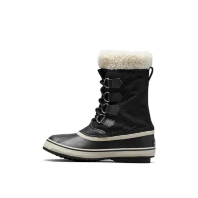 Imagen de Sorel Winter Carnival Boot WP, Botas de invierno, Mujer, Negro Black Stone Collection 2024 2025, 41.5 EU