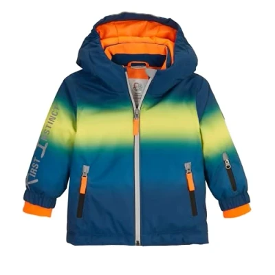 Imagen de first instinct by killtec Niños Chaqueta de esquí/chaqueta funcional con capucha y protección contra la nieve FISW 37 MNS SKI JCKT, dunkel ozean, 98/104, 42540 000