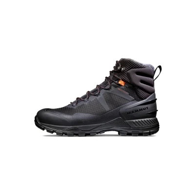 Imagen de Mammut Blackfin III MID DT Zapatillas de senderismo, Hombre, Talla: 41 1/3, black Zapatos