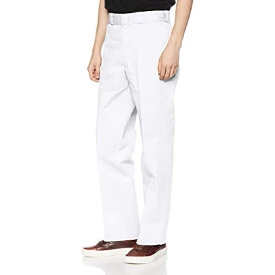 Imagen de Dickies Original 874 Work Pant Pantalones, Blanco, 31W / 32L Hombre