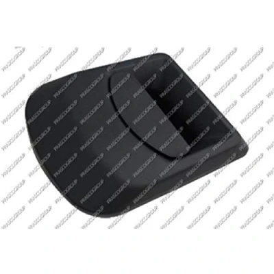 Imagen de PRASCO FT9268002 Manecilla de Puerta exterior, Delante, izquierda negro IVECO: DAILY 3 Kasten/Kombi, 3, Bus