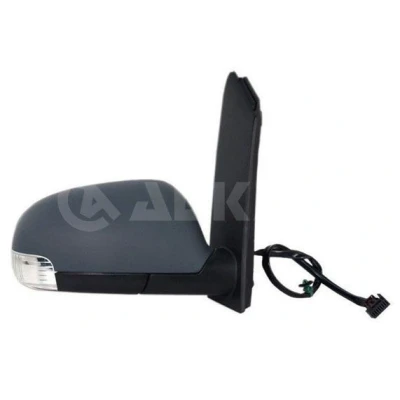 Imagen de Espejo retrovisor Alkar 9226104 derecha imprimado eléctrico calefactable, convexo para vehíc. con volante a la izquierda VOLKSWAGEN: Touran I