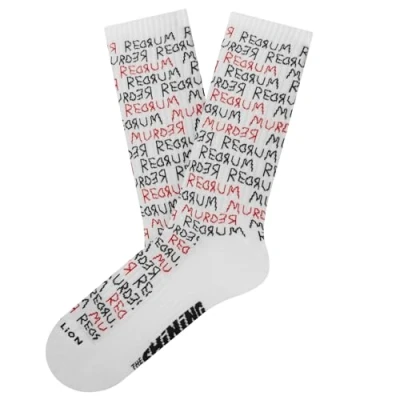 Imagen de Calcetines Jimmy Lion Athletic The Shining Redrum