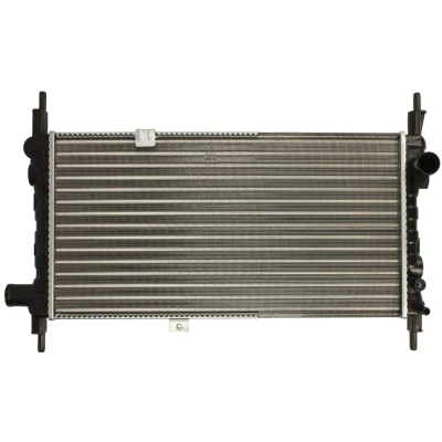 Imagen de NRF 58711 Radiador, refrigeración del motor Aluminio 530 285 34 Aletas unidas mecánicamente OPEL: Kadett E CC, Cabrio