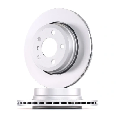 Imagen de ATE 24.0122 0224.1 Disco de freno 320,0 22,0 5 120,0 ventilado revestido altamente carbonizado con tornillos BMW: X3