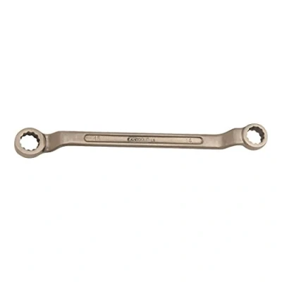 Imagen de KS TOOLS 963.7417 Llave estrella doble 30, 32 Aluminio bronce (aleación no férrica)
