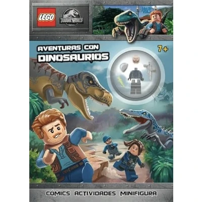 Imagen de LEGO® Jurassic World. Aventuras con dinosaurios (JURASSIC WORLD LEGO)
