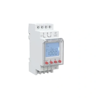 Imagen de Plikc Horis 2 Temporizador Interruptor de Hora semanal Digital (2 Canales)