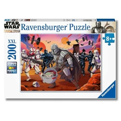 Imagen de Ravensburger Star Wars The Mandalorian 200 Piece Jigsaw Puzzle for Kids Age 8 Years Up