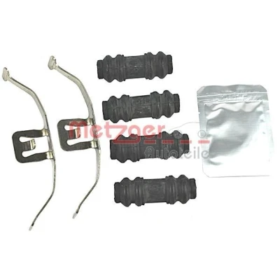 Imagen de METZGER 109 1845 Kit de accesorios, pastillas frenos AUDI: A4 B8 Avant, Q5, A6 C7 MERCEDES BENZ: Clase E Berlina, C Berlina