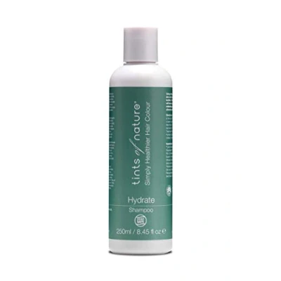 Imagen de Tints of Nature Champú hidratante natural y ecológico para el cabello, hidratación intensiva, vegano, 1 paquete