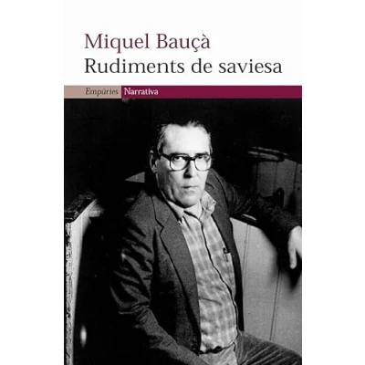 Imagen de Rudiments de saviesa (EMPURIES NARRATIVA)