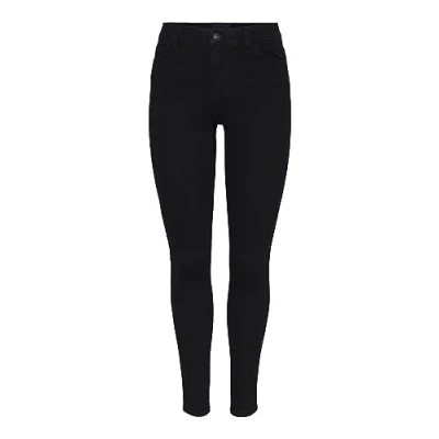 Imagen de Pieces Vaqueros pitillo, Mujer, Talla: Mx32, Black denim