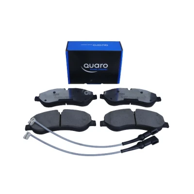 Imagen de QUARO QP6064C Juego de pastillas freno con contacto avisador desgaste FORD: Transit Custom V362 Furgón, V363 Furgón