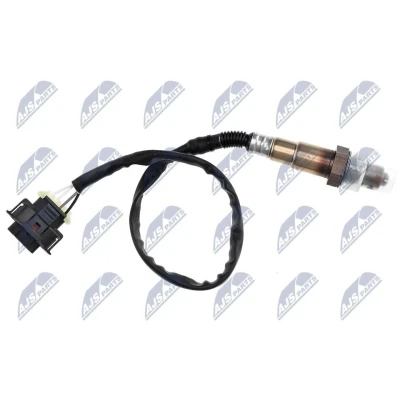 Imagen de NTY ESL PL 000 Sonda lambda delante, delante del catalizador de regulación, Rosca engrasada OPEL: Corsa C Hatchback, Astra G CC, Berlina