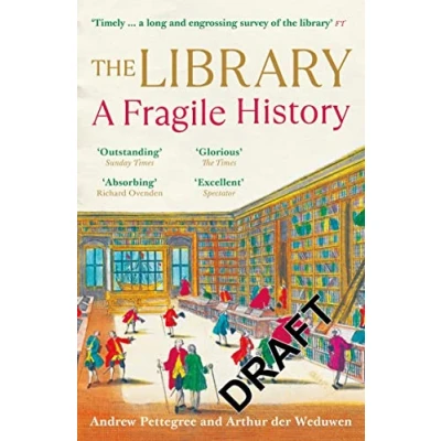 Imagen de The Library : A Fragile History