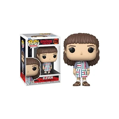 Imagen de Funko Pop! TV: Stranger Things Eleven Once Figura de Vinilo Coleccionable Idea Regalo Mercancia Oficial Juguetes para Niños y Adultos TV Fans Muñeco Coleccionistas