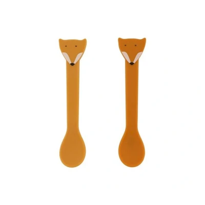 Imagen de 2 Cucharas Silicona Mr. Fox