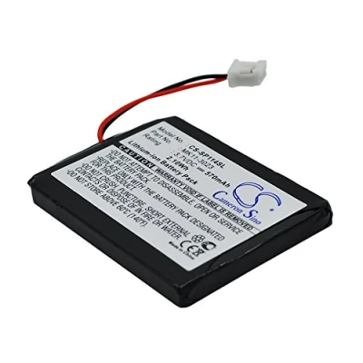 Imagen de TECHTEK baterías Compatible con [Sony] CECHZK1JP, CECHZK1UC, Playstation 3 Wireless QWERTY Keypad, PS3 Keypad sustituye MK11 2902, FBA