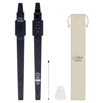 Imagen de BLACKSTAR Carry on by Digital Wind Instrument nero 10 voces, batería recargable USBintegrada, salida de auriculares para practicar en silencio, Midi por Bluetooth, DIGWINDBK