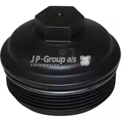 Imagen de JP GROUP 1118550200 Cubierta, caja filtro de aceite VOLKSWAGEN: GOLF 5, Passat B6 Berlina, 6, SEAT: Leon II Hatchback, Ibiza 4