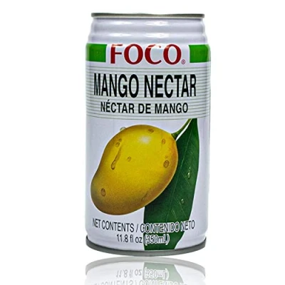 Imagen de Foco Néctar de mango Lata 350 ml Desde Tailandia