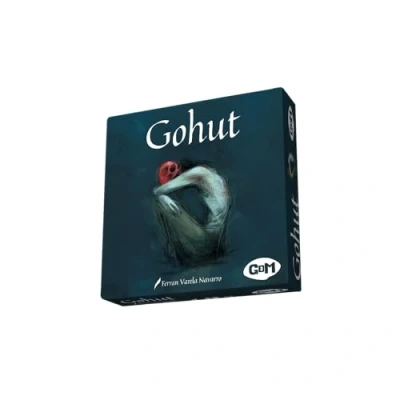 Imagen de GDM Gohut Juego de Mesa Medium Strategy Game Exclusivo 2 Jugadores A Partir 10 años. 30 min.