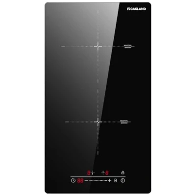 Imagen de GASLAND IH30BF placa de inducción empotrable 30 cm, 2 zonas cocción, eléctrica independiente con control deslizante táctil, PowerBoost, función temporizador, 3500W (sin Enchufe)