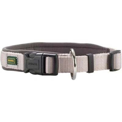Imagen de HUNTER Vario Plus Collar de Neopreno (30 35 cm, 20 mm), Color Gris