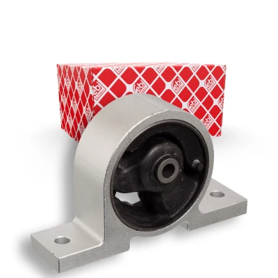Imagen de FEBI BILSTEIN 102536 Soporte de motor delante, ambos lados Rodamiento caucho metal NISSAN: Almera 2 Limousine, II Hatchback