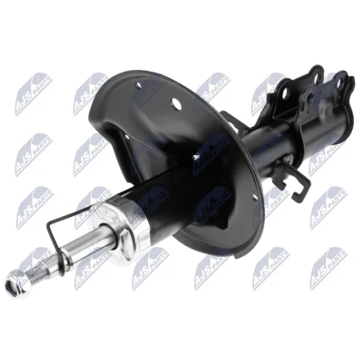 Imagen de NTY A KA 321 amortiguador Eje delantero, derecha Presión de gas Columna Espiga arriba KIA: Cerato Hatchback, Berlina
