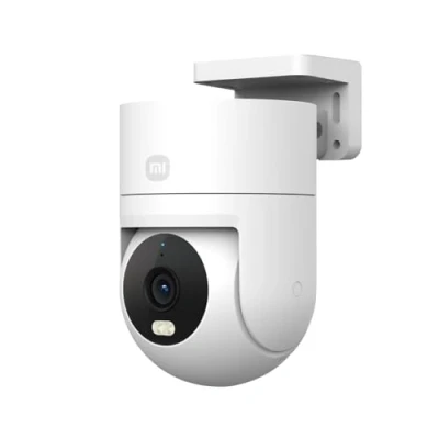 Imagen de Xiaomi Outdoor Camera CW300 Cámara Exterior con resolución 2560p, IP66, Detección Personas por IA, Visión Nocturna, 360grados, Blanco (Versión ES)