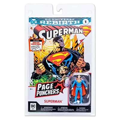 Imagen de McFarlane Figura de Acción DC Direct Comic con Superman (Rebirth) Multicolor TM15843, 15843