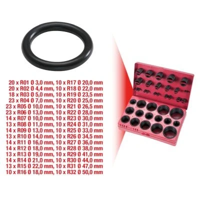 Imagen de KS TOOLS 970.0130 Surtido, anillo tórico