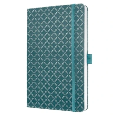 Imagen de SIGEL JN139 Jolie Libreta, rayado, aprox. A5, azul medio, tapa dura, 174 páginas