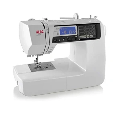 Imagen de ALFA Modelo 2190 Maquina de Coser electrónica, Multicolor
