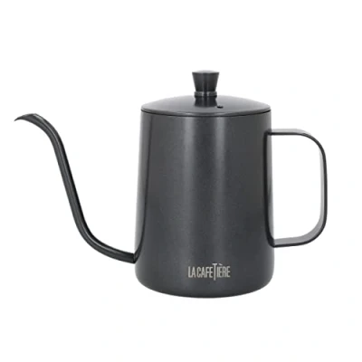 Imagen de La Cafetière Cafetera con cuello de cisne, 600 ml, en caja regalo