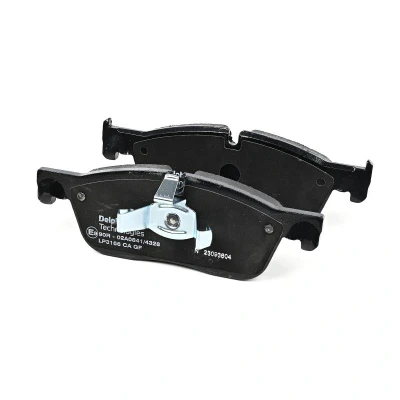 Imagen de DELPHI LP3166 Juego de pastillas freno preparado para indicador desgaste Chapa antichirridos sin accesorios LAND ROVER: Range Rover Evoque