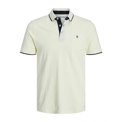 Imagen de Jack &amp; Jones Jjepaulos Polo SS Noos Hombre, French Vanilla, S