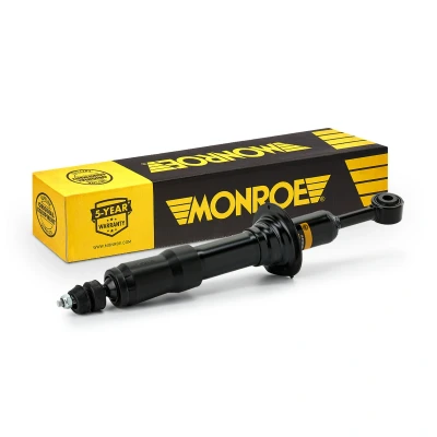 Imagen de MONROE D8093S amortiguador Presión de gas Bitubular Columna Anillo inferior, Espiga arriba FORD: Ranger Mk3