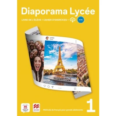 Imagen de Diaporama Lycée 1 Livre De Lélève + Pack Cahier Token Digital
