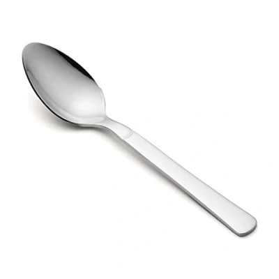 Imagen de Arcos Cuchillos de Mesa Cuchara Postre Monoblock una Pieza Acero Inoxidable 18/10 y 150 mm Color Plata