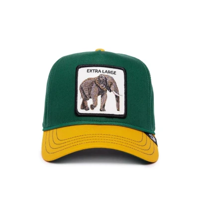 Imagen de Goorin Bros Extra Large Elefant Verstellbare Snapback Gorra, Talla: One Size, Grün