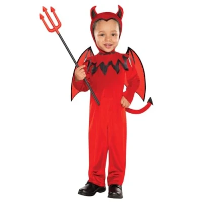 Imagen de amscan 9907327 Disfraz de Halloween para niños 4 a 6 años