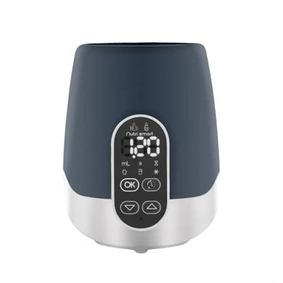 Imagen de Babymoov NutriSmart Calentador de biberón y Leche Materna Baño María/Vapor Programable Hogar &amp; Coche
