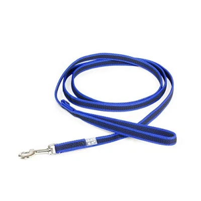 Imagen de Correa IDC Color &amp; Gray con asa, 14 mm x 2 m, Azul Gris