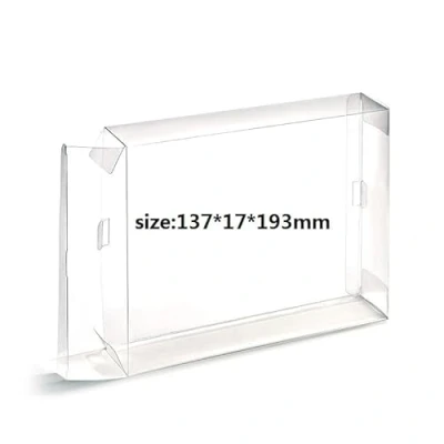 Imagen de RUITROLIKER 10Pcs Funda CIB Protector Box para PS2 GameCube NGC Wii U XBOX XBOX360 de Cartucho Juegos