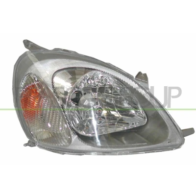 Imagen de PRASCO TY3204813 Faros derecha H4 blanco para circulación por la sin servomotor reg. alcance luces TOYOTA: Yaris I Hatchback